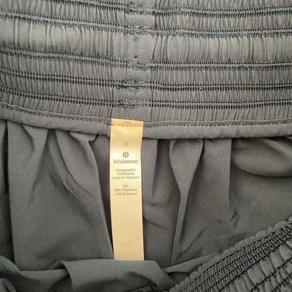 Lululemon Everyday Skirt - Blue Size 8 - Picture 5 of 5